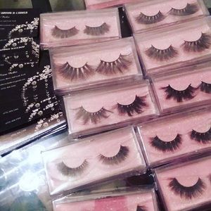 10 Pair Mink Lashes